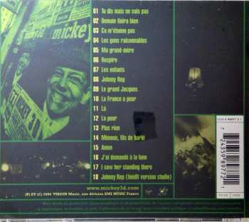 2CD/Zestaw pudełkowy Mickey 3D: La Trêve  / Live À Saint Etienne