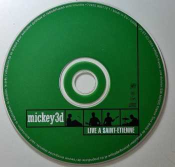 2CD/Zestaw pudełkowy Mickey 3D: La Trêve  / Live À Saint Etienne