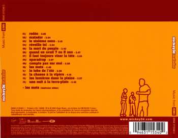 CD Mickey 3D: Matador