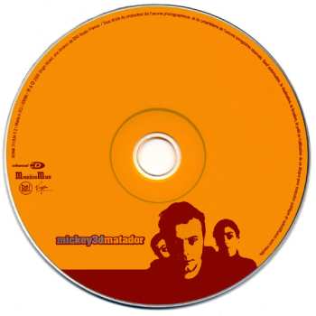 CD Mickey 3D: Matador