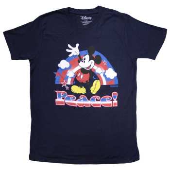 Merch Mickey Mouse: Koszulka Peace