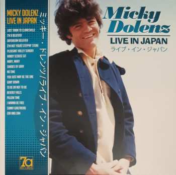 LP Micky Dolenz: Live In Japan CLR