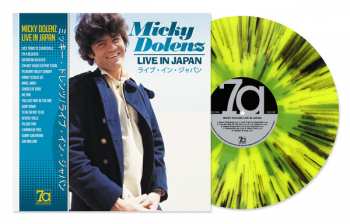LP Micky Dolenz: Live In Japan CLR