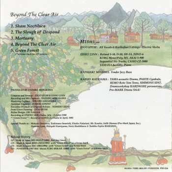 CD Midas: Beyond The Clear Air 