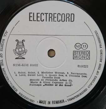 LP Middle Of The Road: Middle Of The Road