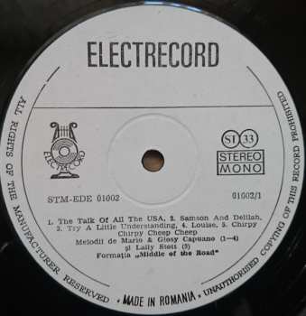 LP Middle Of The Road: Middle Of The Road