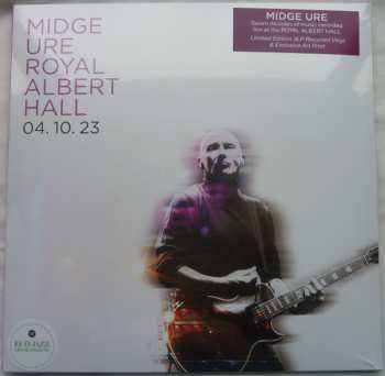 Album Midge Ure: Royal Albert Hall 04. 10. 23