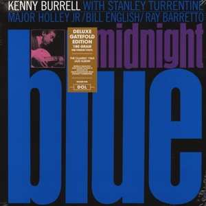 LP Kenny Burrell: Midnight Blue DLX