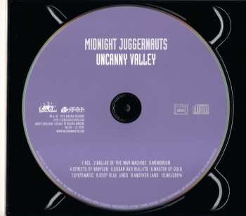 CD Midnight Juggernauts: Uncanny Valley