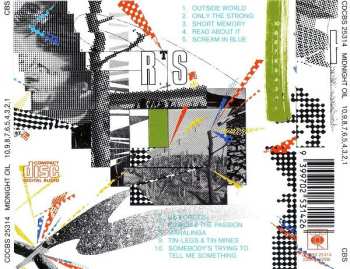 CD Midnight Oil: 10, 9, 8, 7, 6, 5, 4, 3, 2, 1