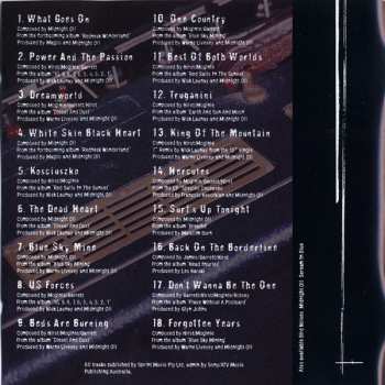 CD Midnight Oil: 20,000 Watt R.S.L.