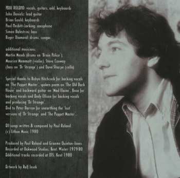 CD Midnight Rags: The Werewolf Of London