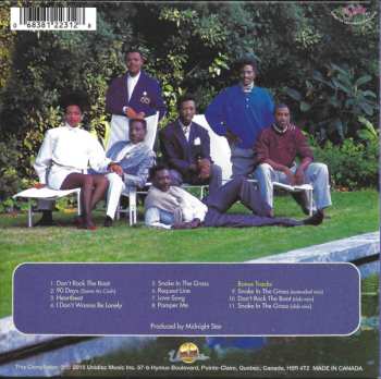 CD Midnight Star: Midnight Star