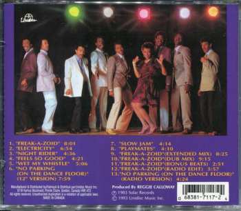 CD Midnight Star: No Parking On The Dance Floor