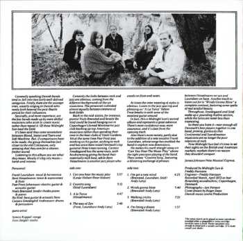 CD Midnight Sun: Walking Circles