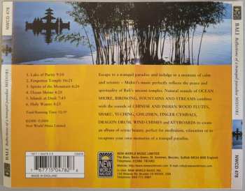 CD Midori: Bali - Reflections Of A Tranquil Paradise