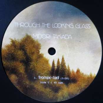 2LP Midori Takada: Through The Looking Glass LTD