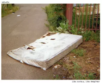 Like Author, Like Daughter