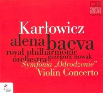 CD Mieczysław Karłowicz: Violinkonzert Op.8