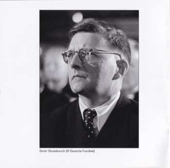 CD Dmitri Shostakovich: Piano Trios ∙ Songs