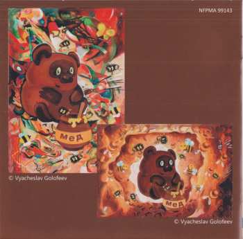 CD Mieczysław Weinberg: Sonatas For Cello & Piano Nos.1 & 2 / Double-Bass Sonata / Vinni Pukh 'Rhapsody' (On Fins Cartoon Themes)