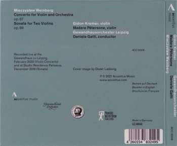 CD Daniele Gatti: Violin Concerto / Sonata For Two Violins DIGI