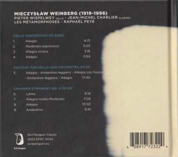 CD Mieczysław Weinberg: Weinberg