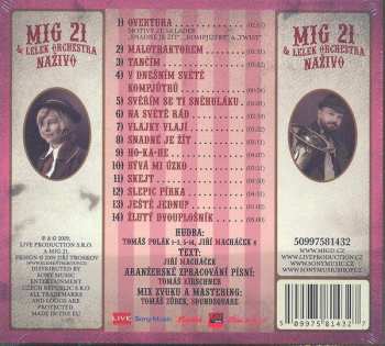 CD Mig 21: Naživo DIGI