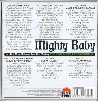 6CD/Zestaw pudełkowy Mighty Baby: At A Point Between Fate And Destiny (The Complete Recordings)