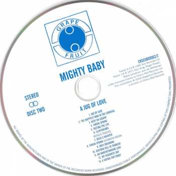 6CD/Zestaw pudełkowy Mighty Baby: At A Point Between Fate And Destiny (The Complete Recordings)