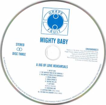 6CD/Zestaw pudełkowy Mighty Baby: At A Point Between Fate And Destiny (The Complete Recordings)