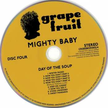 6CD/Zestaw pudełkowy Mighty Baby: At A Point Between Fate And Destiny (The Complete Recordings)
