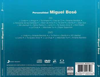 CD/DVD Miguel Bosé: Personalidad