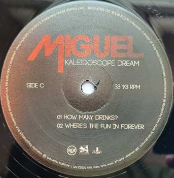 2LP Miguel: Kaleidoscope Dream