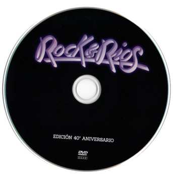 2CD/DVD Miguel Ríos: Rock & Rios (Edición 40º Aniversario) DLX