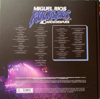 2CD/DVD Miguel Ríos: Rock & Ríos And Cía 40 Años Después - 2 CD - DVD y Libro LTD