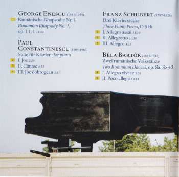 CD Mihaela Ursuleasa: Romanian Rhapsody