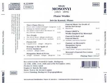 CD Kassai István: Piano Works