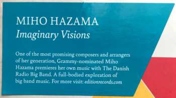 LP Danish Radio Big Band: Imaginary Visions CLR | LTD