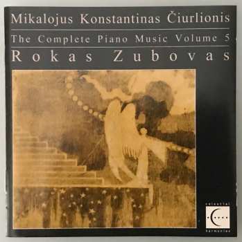 5CD/Zestaw pudełkowy Mikalojus Konstantinas Ciurlionis: The Complete Piano Music