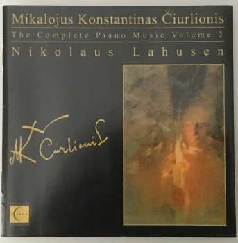 5CD/Zestaw pudełkowy Mikalojus Konstantinas Ciurlionis: The Complete Piano Music