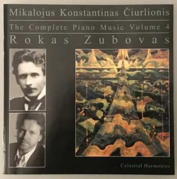 5CD/Zestaw pudełkowy Mikalojus Konstantinas Ciurlionis: The Complete Piano Music
