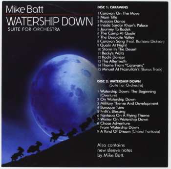 2CD Mike Batt: Caravans / Watership Down Suite