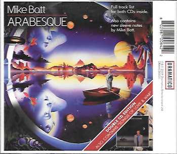 2CD Mike Batt: Songs Of Love & War / Arabesque