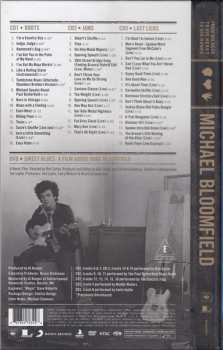 3CD/DVD/Zestaw pudełkowy Mike Bloomfield: From His Head To His Heart To His Hands