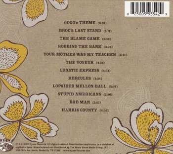 CD Mike Dillon's Go-Go Jungle: Battery Milk