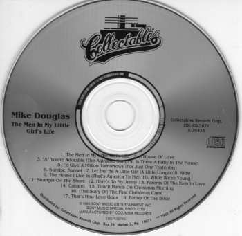 CD Mike Douglas: The Men In My Little Girl's Life