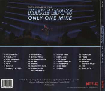 CD Mike Epps: Only One Mike