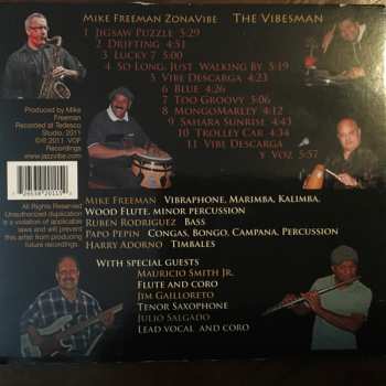 CD Mike Freeman Zona Vibe: The Vibesman