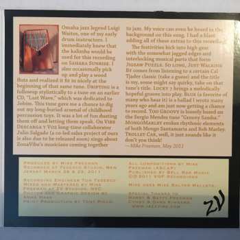 CD Mike Freeman Zona Vibe: The Vibesman